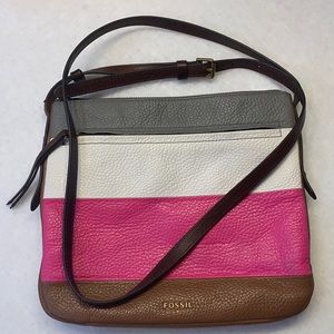 Fossil Crossbody